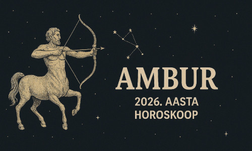 AMBUR - 2026. aasta horoskoop