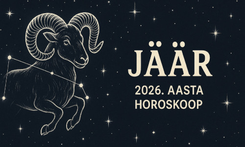 JÄÄR - 2026. aasta horoskoop