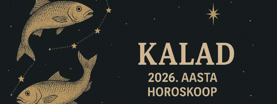 KALAD - 2026. aasta horoskoop