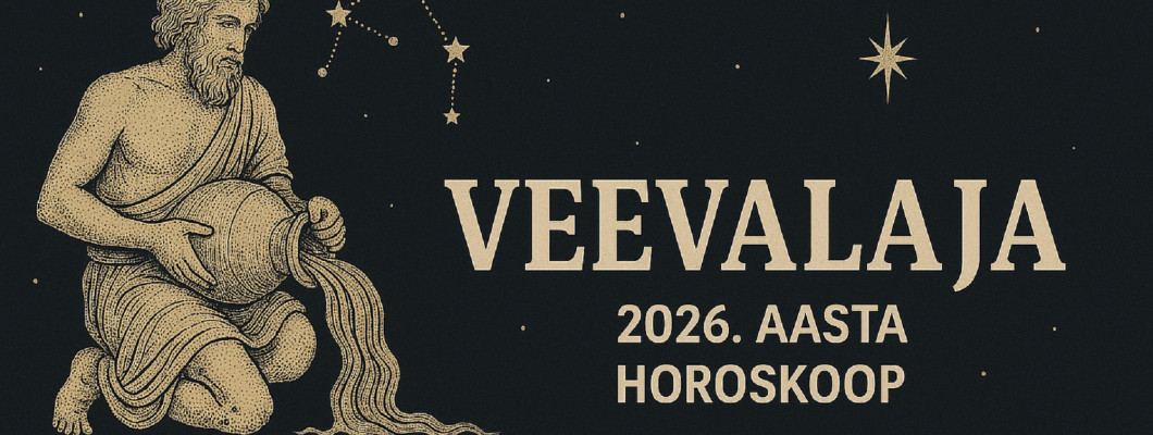 VEEVALAJA - 2026. aasta horoskoop