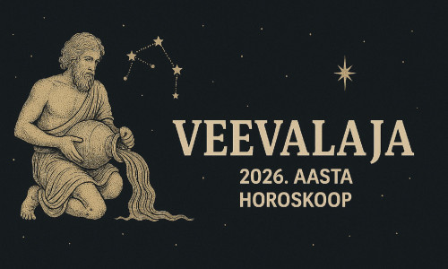 VEEVALAJA - 2026. aasta horoskoop