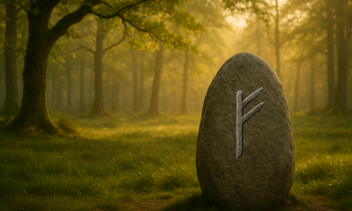 Fehu – külluse ja alguse ruun