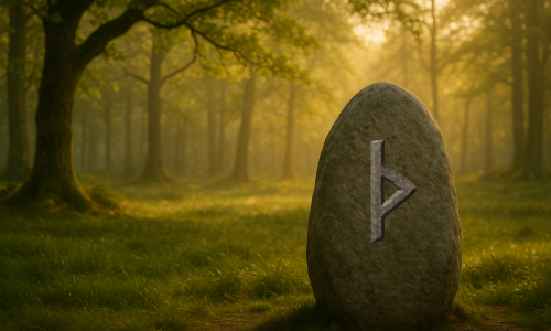 Thurisaz – tormi ja vaikuse vaheline värav