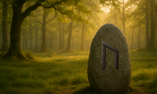 Uruz – jõu ja elujõu ruun