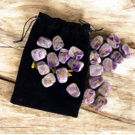 AMETÜST ruunikomplekt 