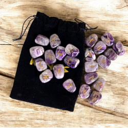 AMETÜST ruunikomplekt 