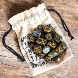 LABRADORIIT ruunikomplekt 