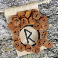 PUIDUST käsitöö ruunikomplekt 