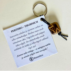 Perthro ruunivõtmehoidja - Tiigrisilm